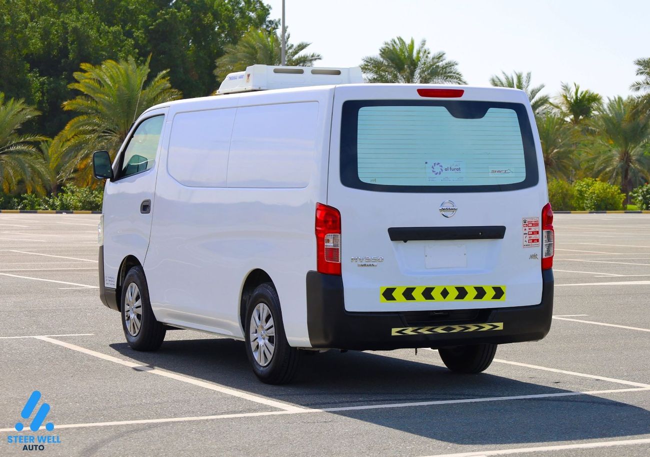 Nissan NV350 Urvan 2021 Chiller Van 2.5L RWD M/T Petrol - Like New Condition - GCC - Book Now