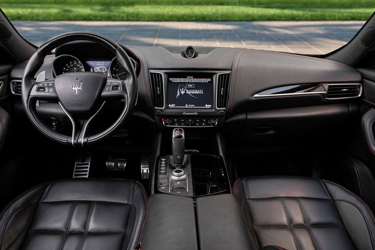 مازيراتي ليفونت GranSport S | 2,742 P.M | 0% Downpayment | One Owner!