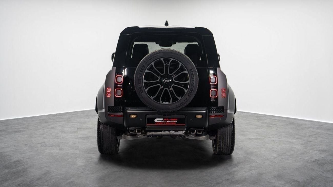 Land Rover Defender OCTA - 2025 - Euro Specs