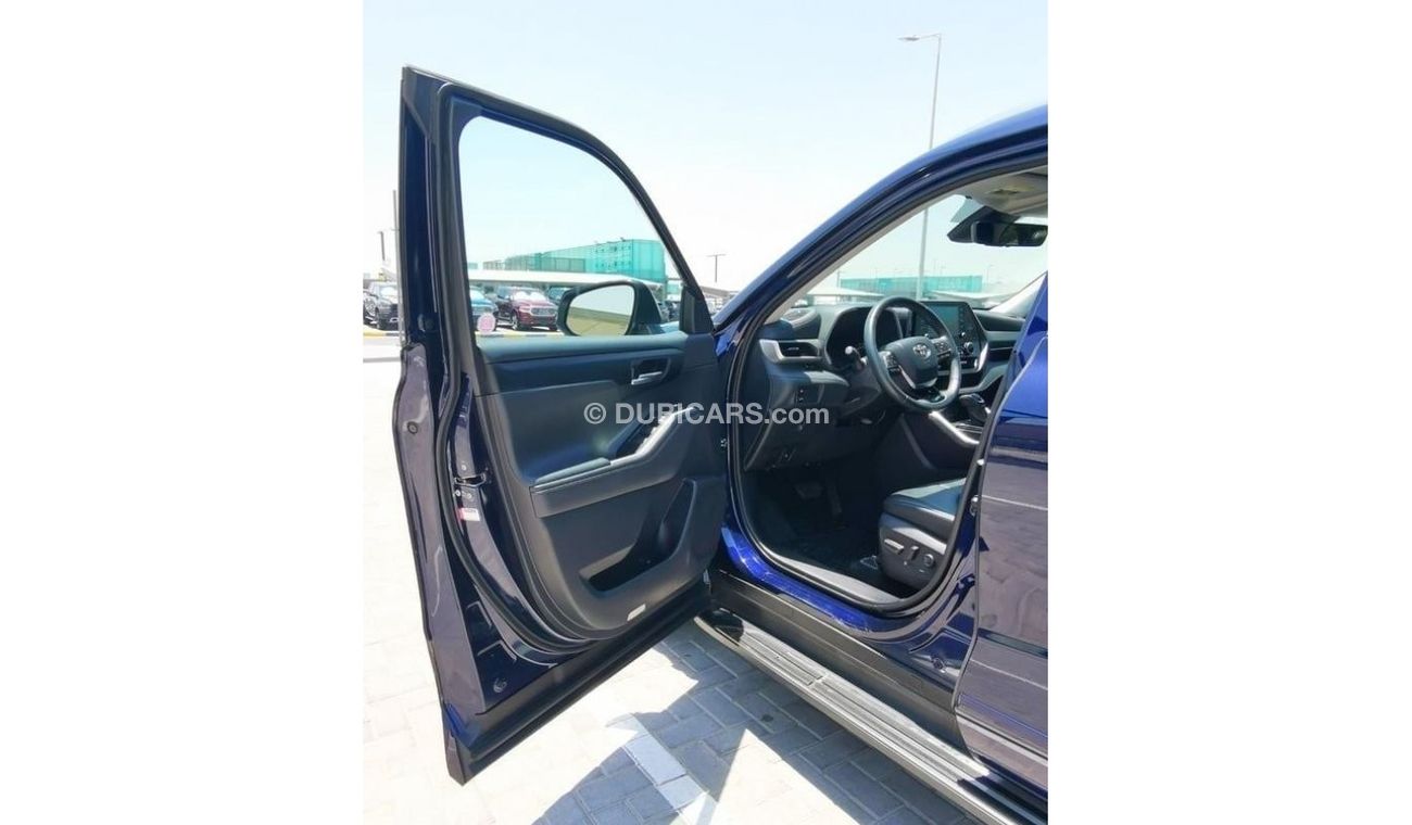 Toyota Highlander Toyota Highlander XLE - 2021- Blue