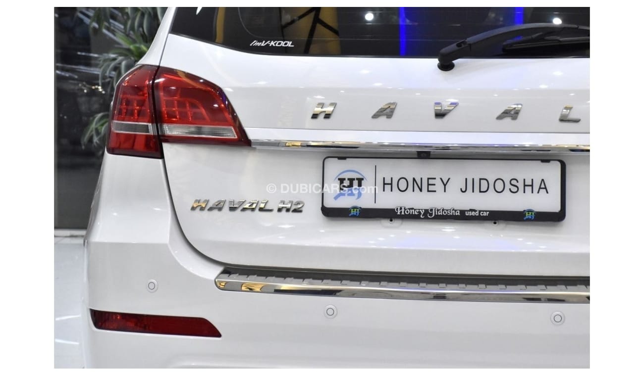 Haval H2 EXCELLENT DEAL for our Haval H2 ( 2019 Model ) in White Color GCC Specs