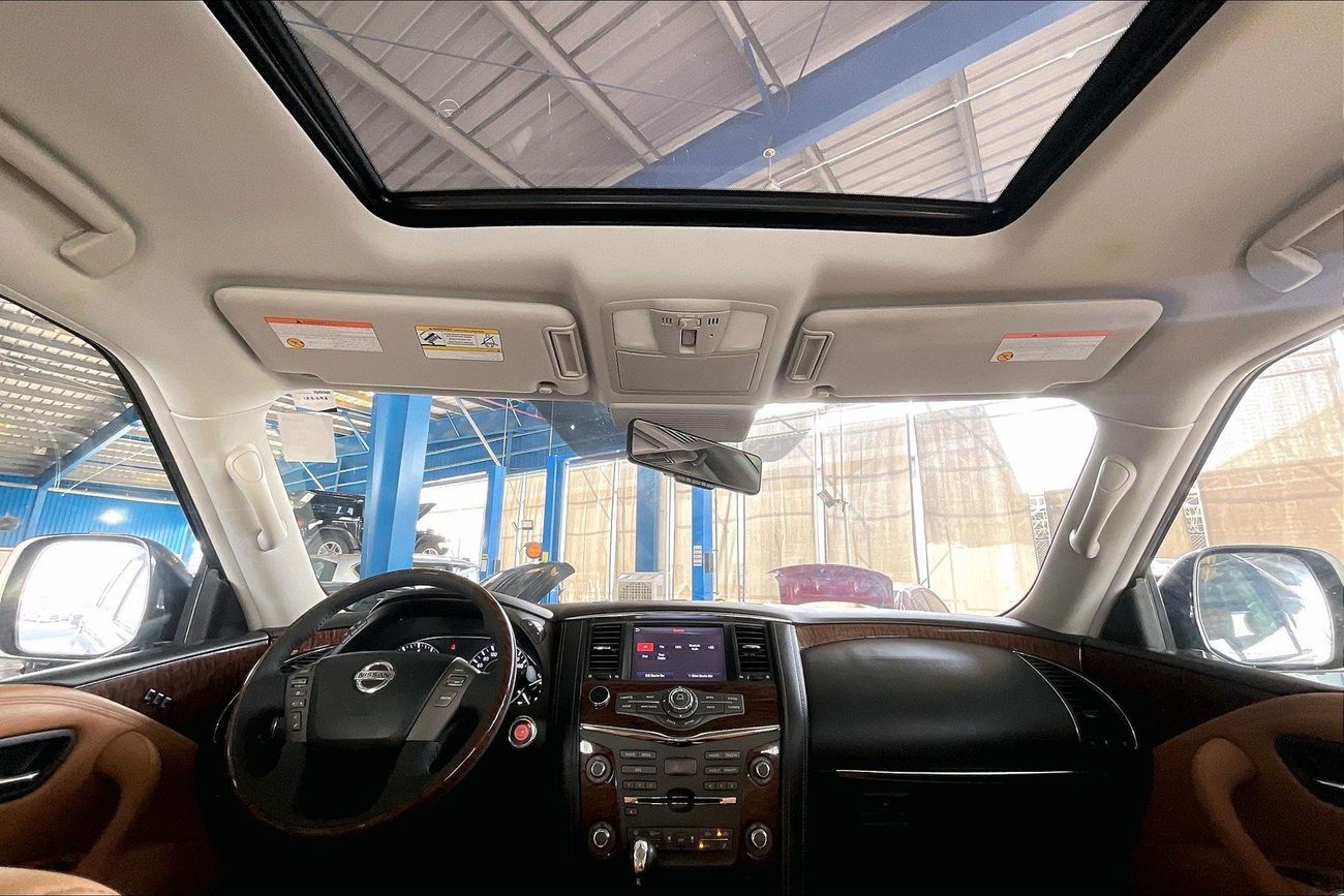 Nissan Patrol SE Platinum City | Guaranteed Warranty | 0 Down Payment