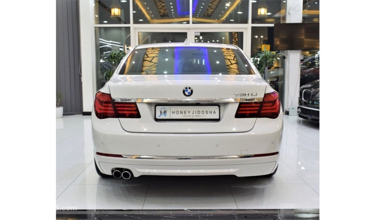 بي أم دبليو 730 EXCELLENT DEAL for our BMW 730Li ( 2013 Model! ) in White Color! GCC Specs