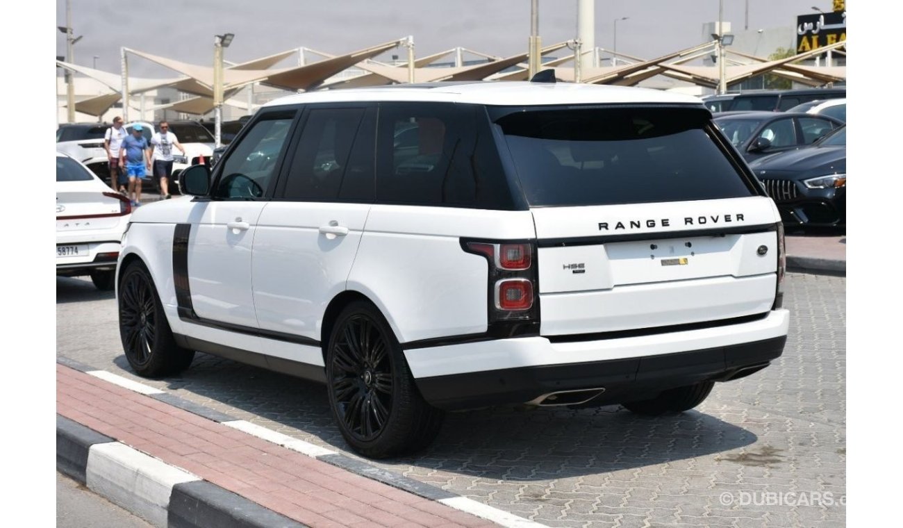 لاند روفر رانج روفر فوج HSE P400 V-06 ( CLEAN CAR WITH WARRANTY )