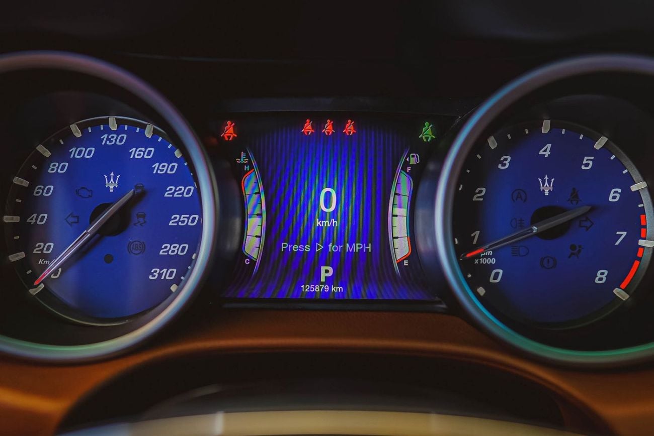 Maserati Ghibli Std 3.0L Maserati Ghibli 2015 GCC for 936.00 AED monthly