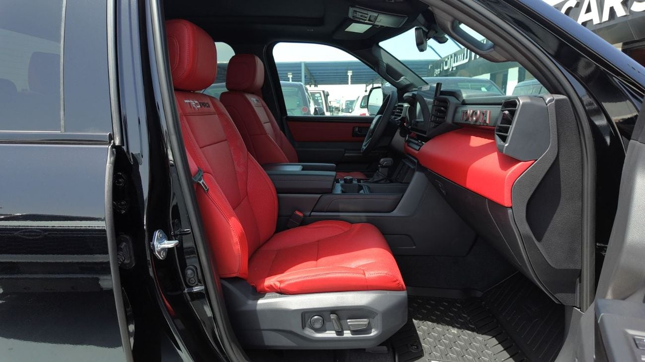 تويوتا تاندرا TOYOTA TUNDRA TRD PRO 3.4L TWIN TURBO