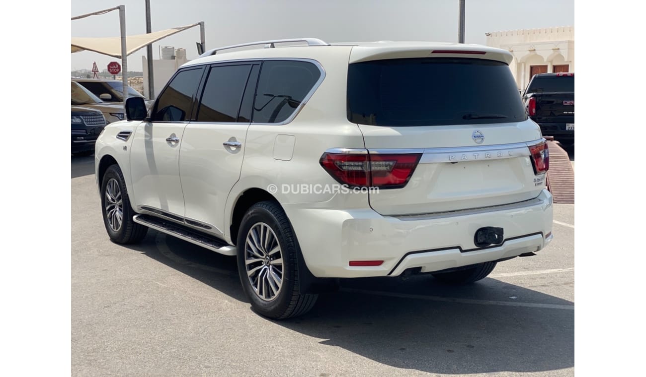 نيسان باترول نيسان باترول بلاتينيوم فل اوبشن