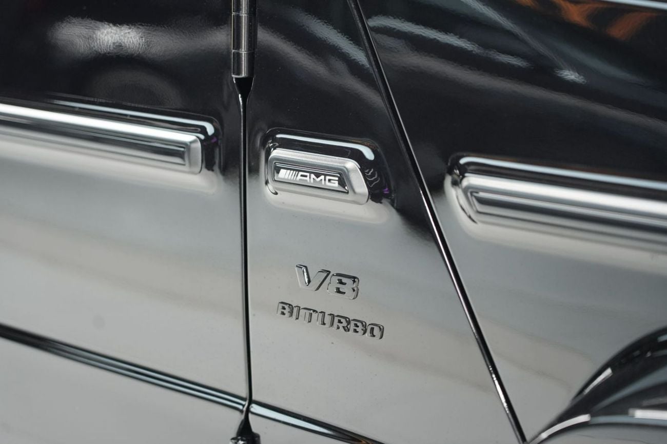 Mercedes Benz G 63 AMG 4X4²
