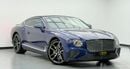Bentley Continental GT 6.0L W12 (626 HP) 2019 Bentley Continental GT, Warranty, Full Service History, Gcc