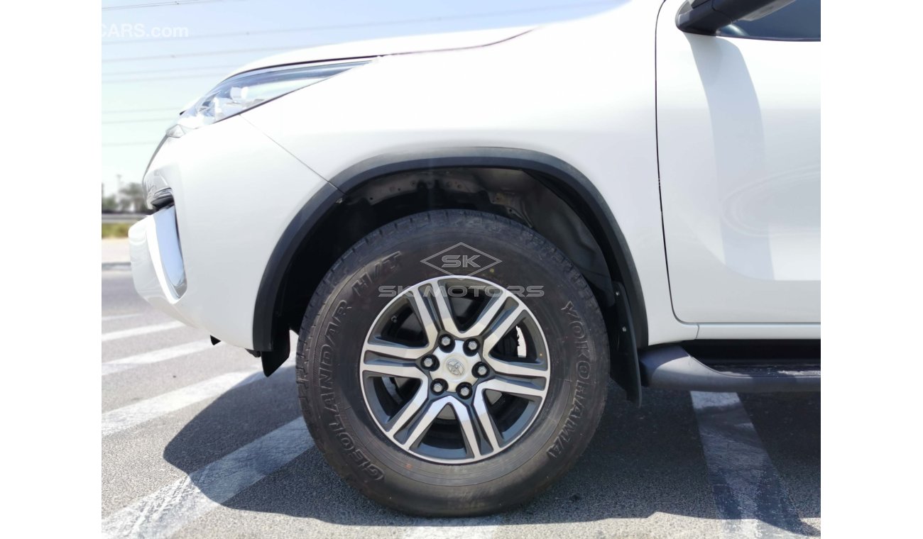 Toyota Fortuner 2.7L, 17" Tyre, DRL LED Headlights, ECO/PWR Drive Mode, Fabric Seats, Parking Sensors (LOT # 2158)