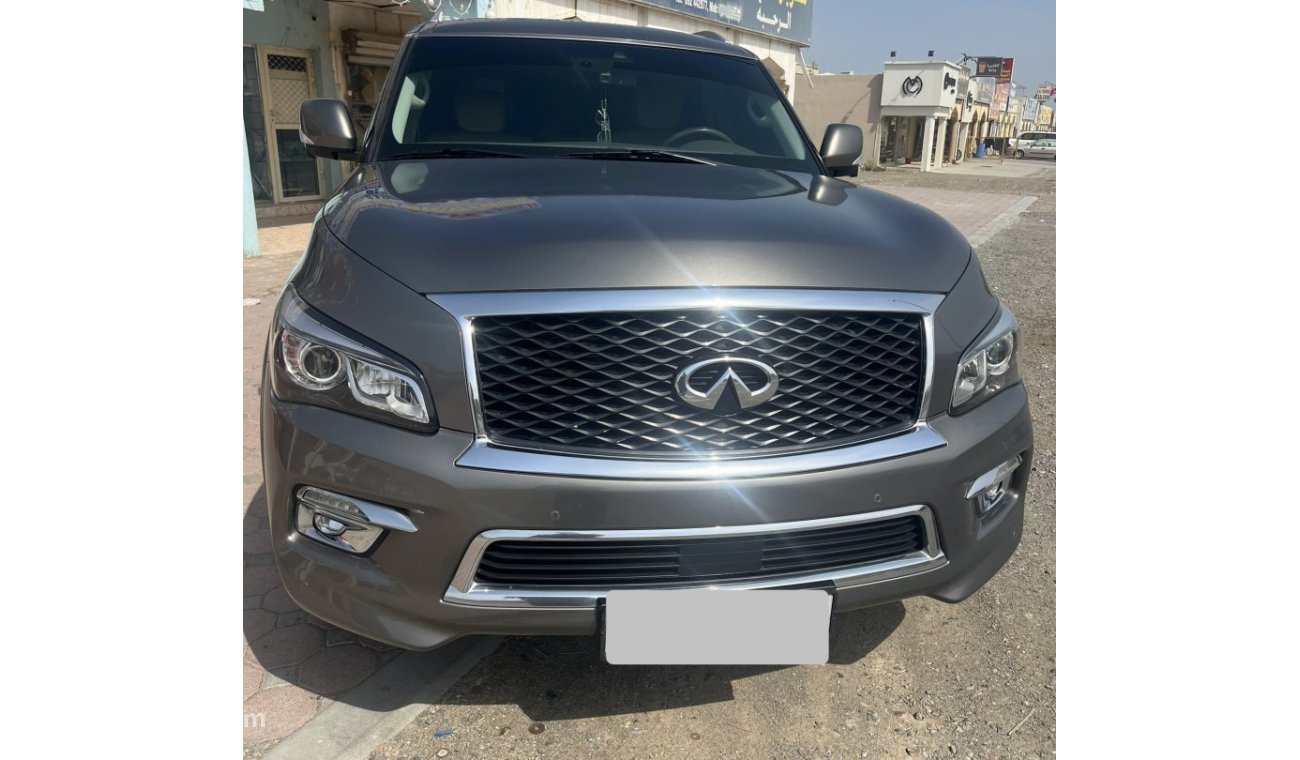 إنفينيتي QX80 Luxury