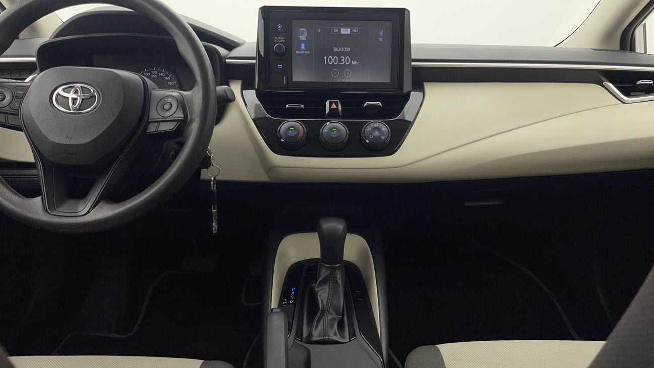 تويوتا كورولا XLI 1.6 | بدون دفعة مقدمة | اختبار القيادة في المنزل