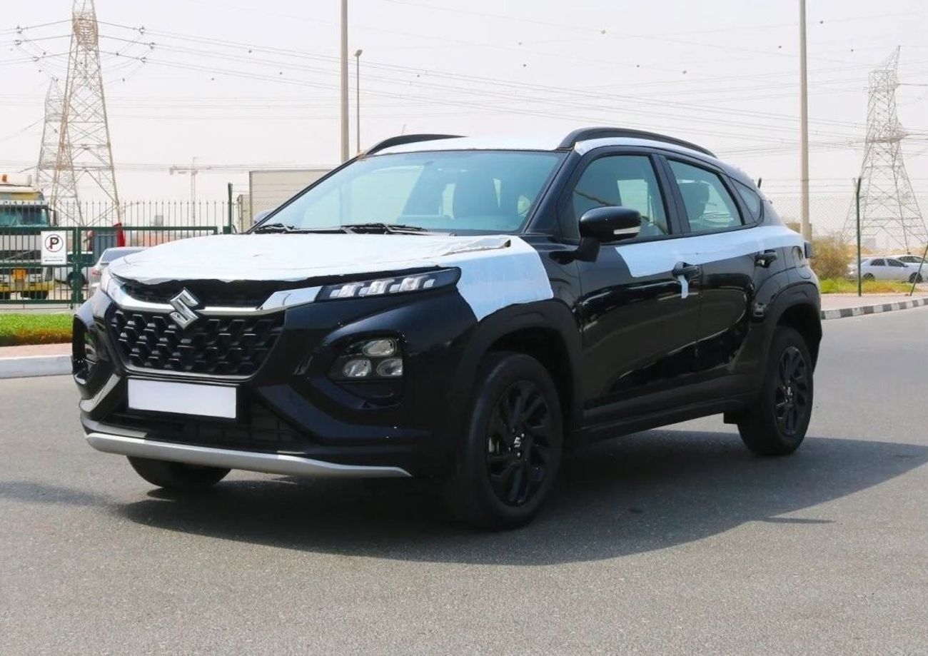 Suzuki Fronx GL 1.5P AT MY2025 – BLUISH BLACK PEARL