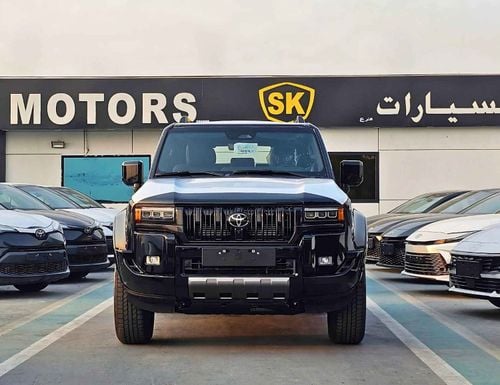 Toyota Prado LUXURY TURBO/ 2.4L V4 PETROL/ 360* WITH HEADUP DISPLAY/ RADAR/ PANORAMIC (CODE # PLUX)