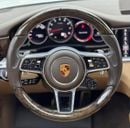 بورش باناميرا 4S 2.9L 2018 Porsche Panamera 4S, Full Porsche Service History, Sport Chrono Package, GCC2018 Porsch