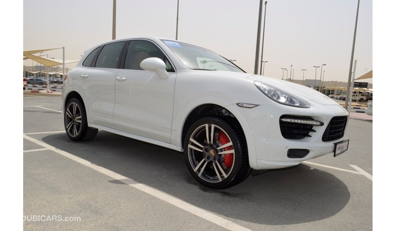 Porsche Cayenne Turbo