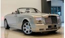 رولز رويس فانتوم 2008 Rolls Royce Phantom Drophead, Full Service History, GCC