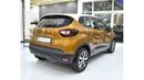 Renault Captur EXCELLENT DEAL for our Renault Captur ( 2019 Model ) in Orange Color GCC Specs