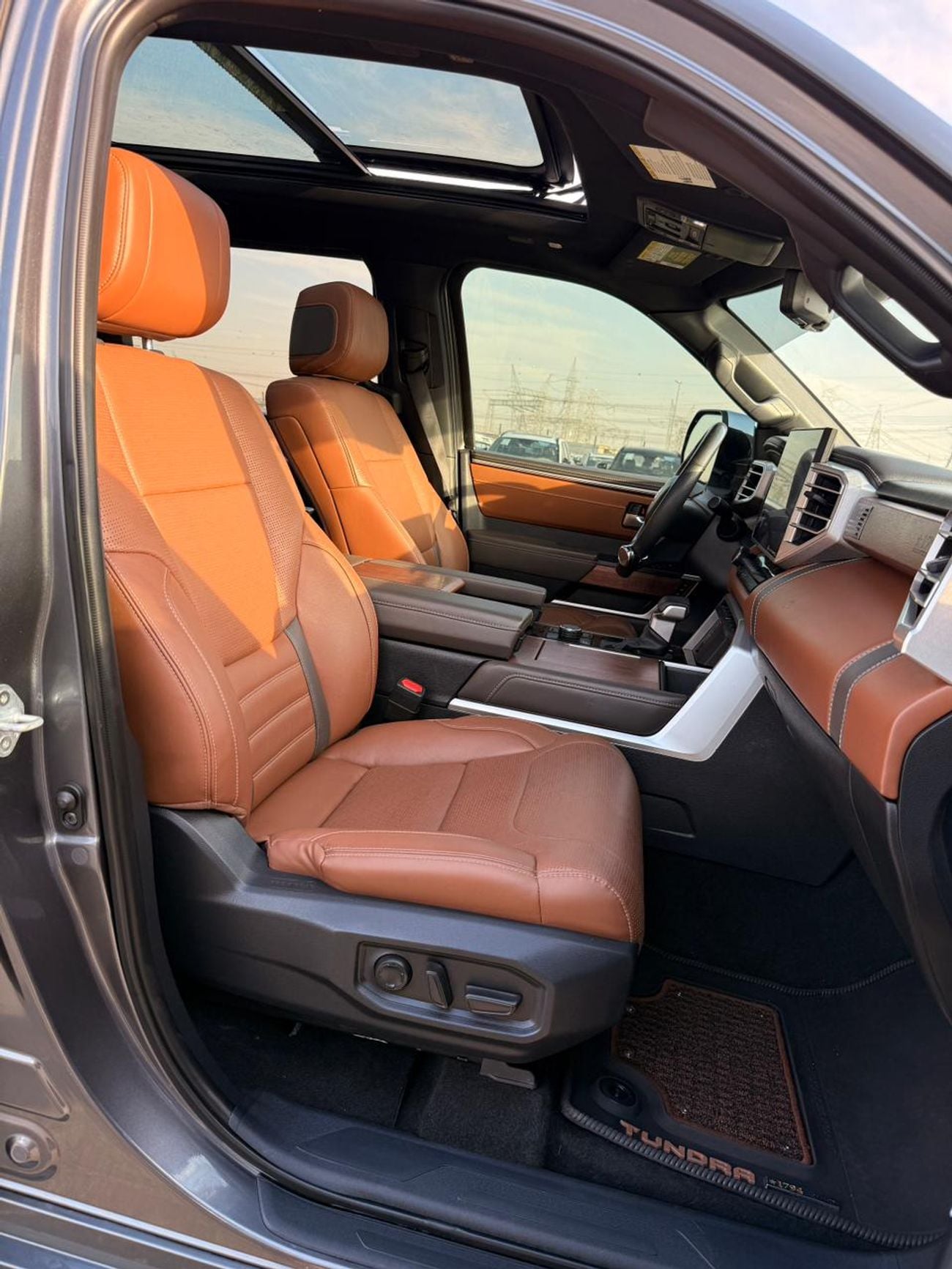 تويوتا تاندرا HYBRID 1794 Edition Platinum // 360 Camera, panoramic, head up display// 2023