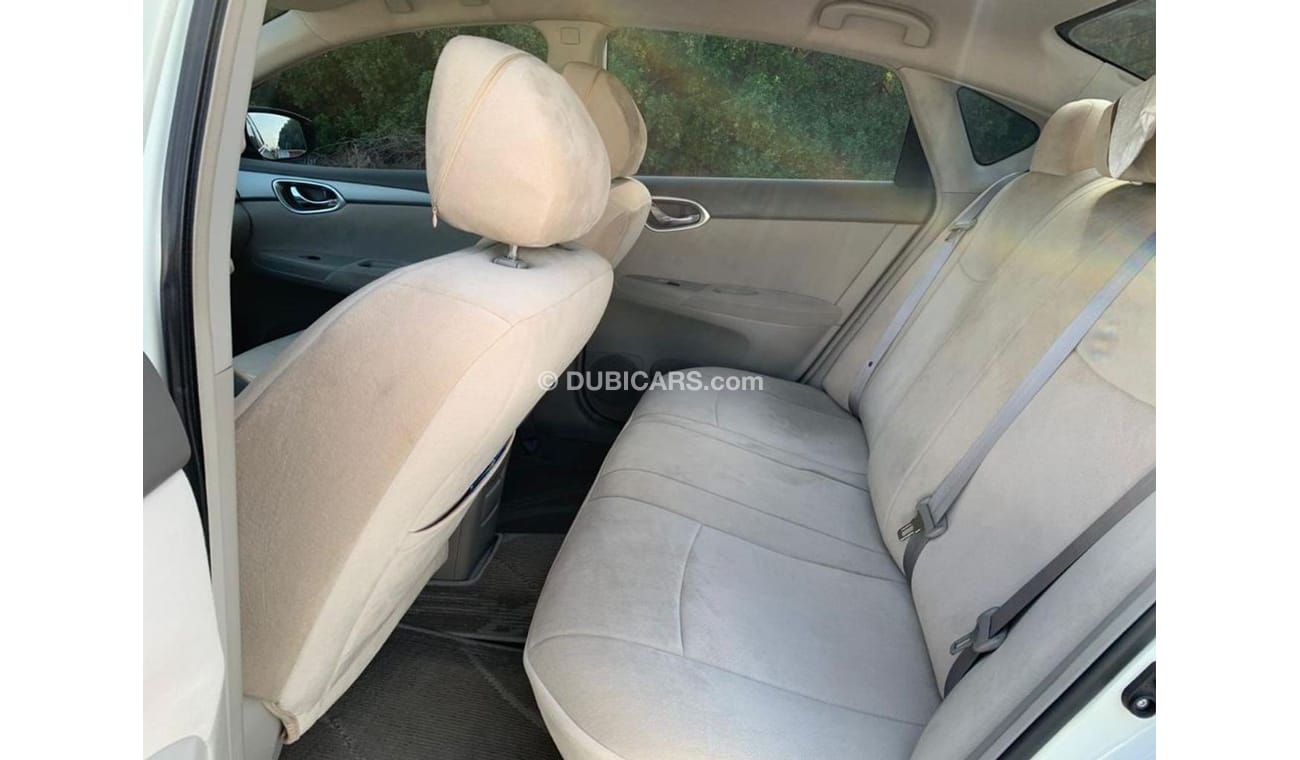 نيسان سنترا نيسان سنترا 2016 مواصفات خليجي فل مواصفات بدون حوادث