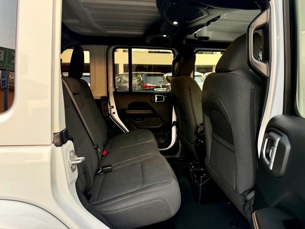 Jeep Wrangler Unlimited Sahara 3.6L A/T (5 Seater) 2023 Sahara 3.6L EDITION FULL OPTION JUNGLE TRAIL 4x4 3.6L CANADA SPEC