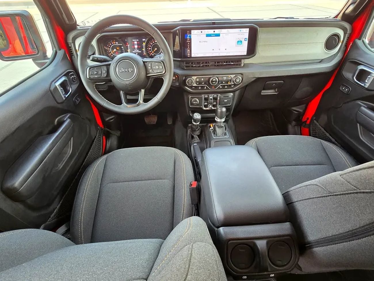 جيب جلادياتور Sport American Specs