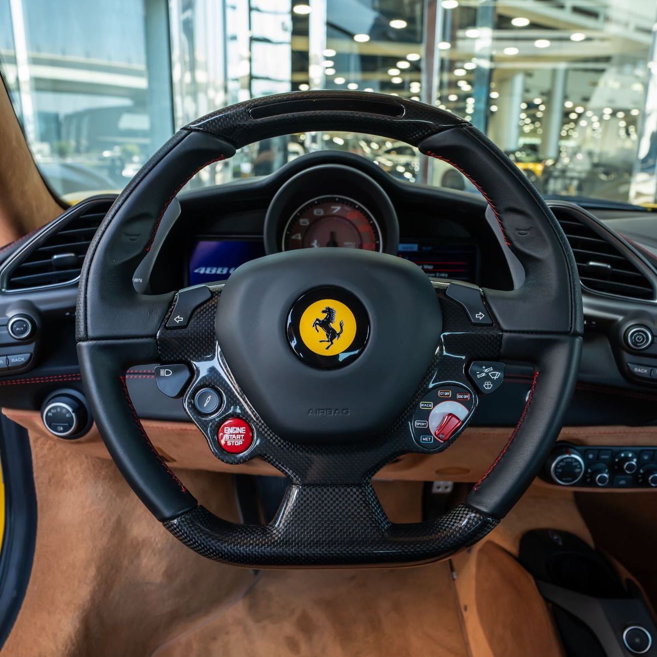 Ferrari 488 Std 3.9L