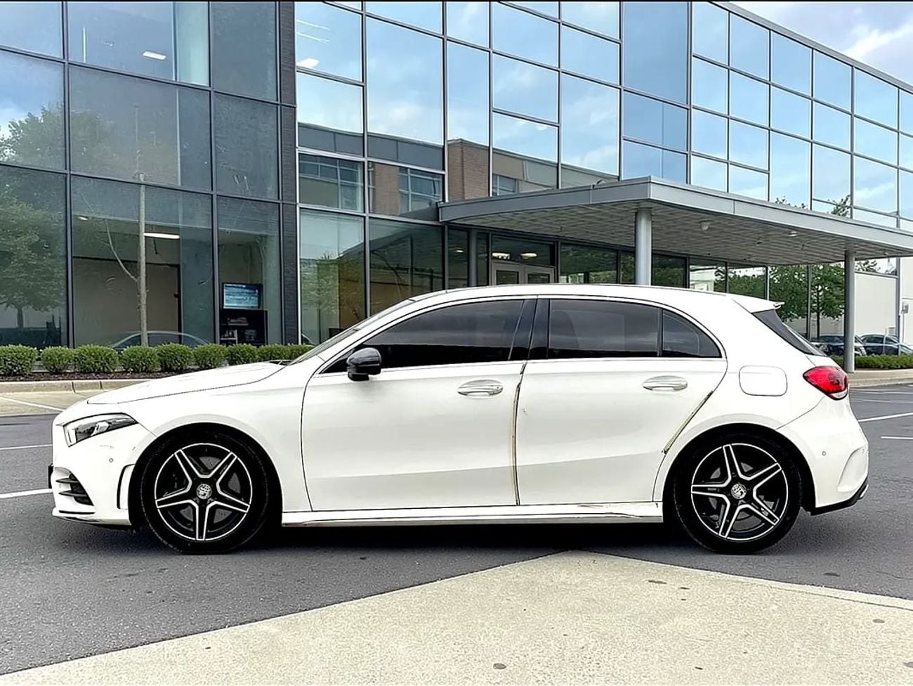 Mercedes-Benz A 250 992 P.m | A 250 Sport Amg GCC Specs original paint