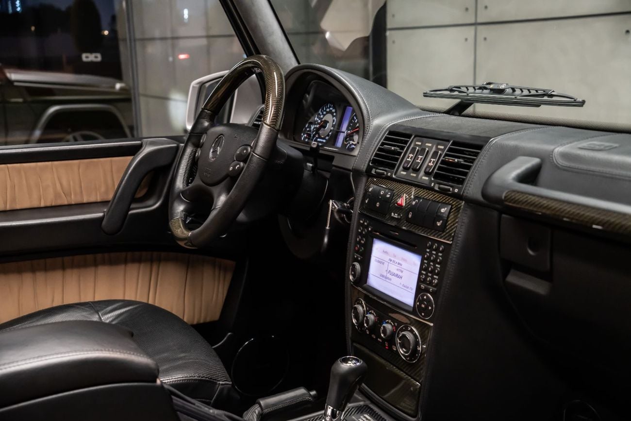 Mercedes Benz G55 AMG STANDARD Mercedes-Benz G55 AMG | 2010 | GCC Specs | Super Clean