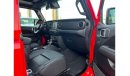 Jeep Wrangler SAHARA WITH RADAR 2021 GCC WITH AGENCY WARRANTY IN BRAND NEW CONDITION