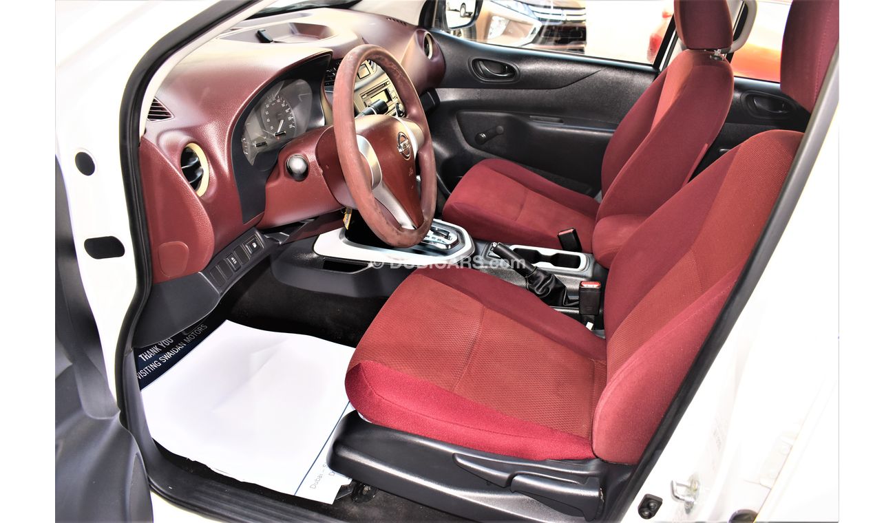 Nissan Navara AED 718 PM | 2.5L SE 2WD GCC DEALER WARRANTY