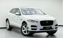 جاكوار F بيس 2019 Jaguar F-Pace 25T, Warranty, Full Jaguar Service History, Excellent Condition, GCC