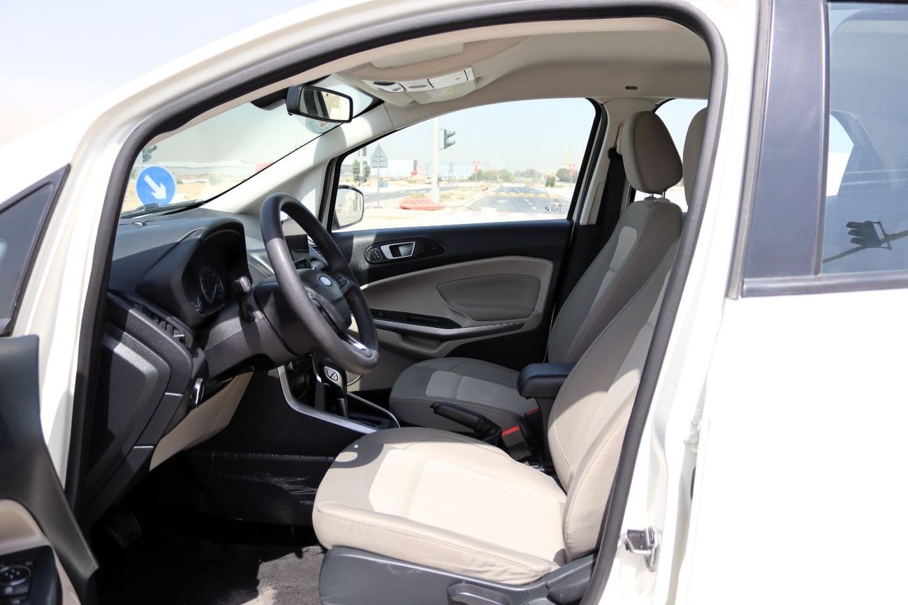 فورد ايكو سبورت TREND 2020 - ACCIDENTS FREE - FULL - 3 CYLINDER - GCC