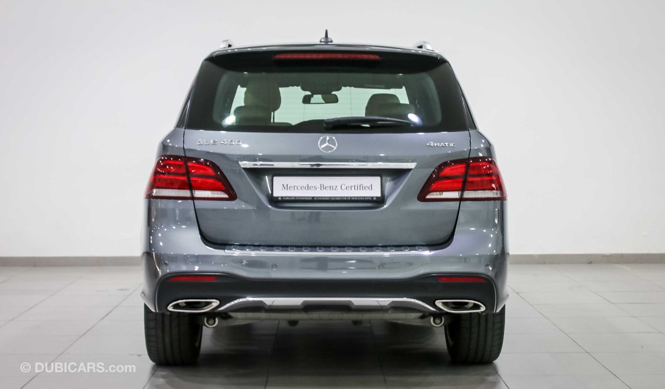 Mercedes-Benz GLE 400 4 Matic