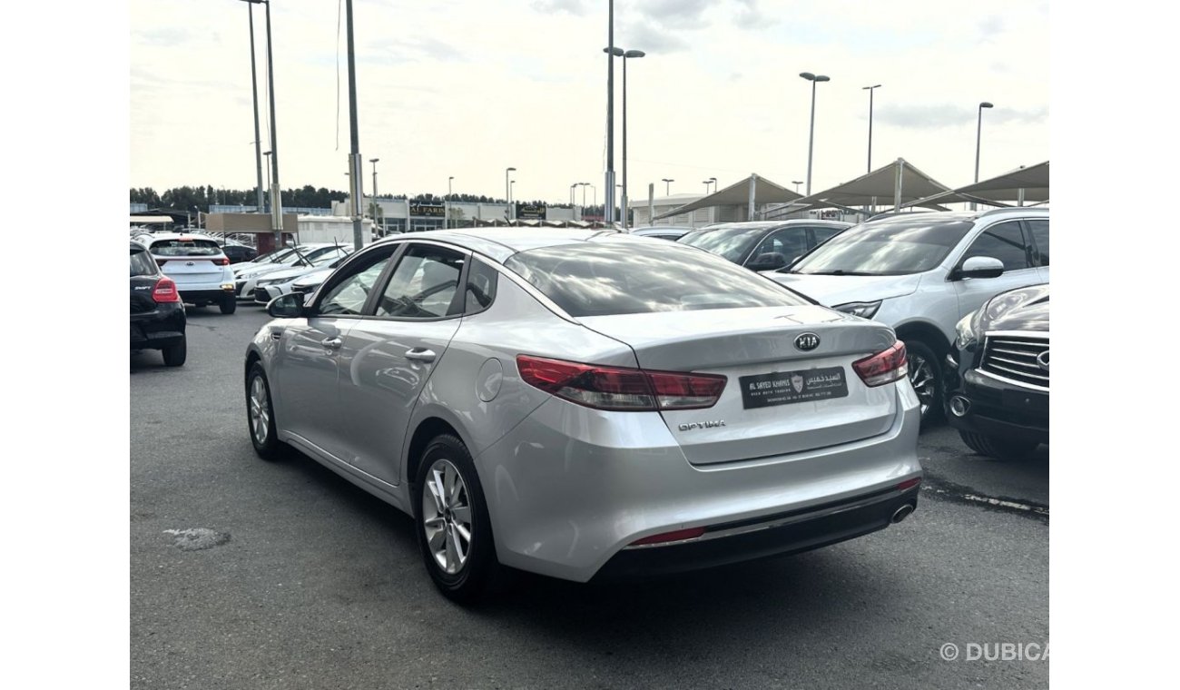 Kia Optima LX ACCIDENTS FREE - GCC - ENGINE 2000 CC - PERFECT CONDITION INSIDE OUT