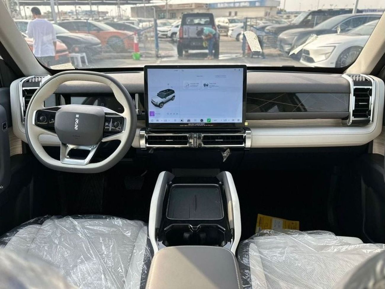 شيري iCar 03 CHERY ICAR 2WD 2024