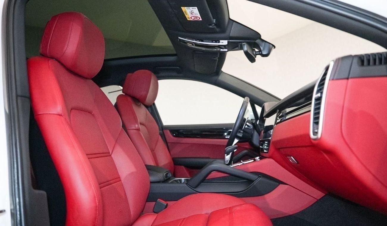 Porsche Cayenne Coupe Platinum Edition - Extended Special Offers - AED 5,313 P/M