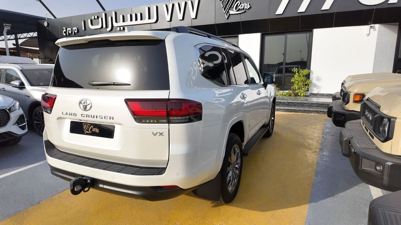 تويوتا لاند كروزر TOYOTA LAND CRUISER VX 3.5L Twin turbo