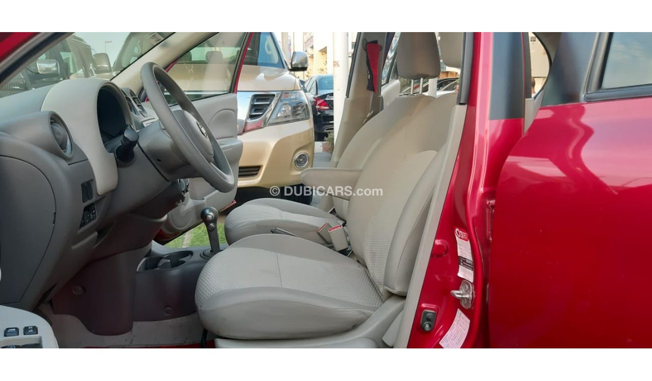 Nissan Micra Gulf number one, without accidents, fingerprint rings, sensors, back wing, electric glass, control m