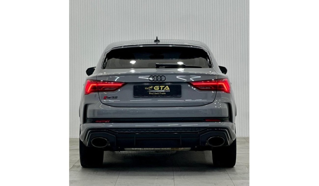 أودي RSQ3 2023 Audi RSQ3 Quattro, AUDI Warranty + Service Contact Full Service History, Low Kms, GCC Spe