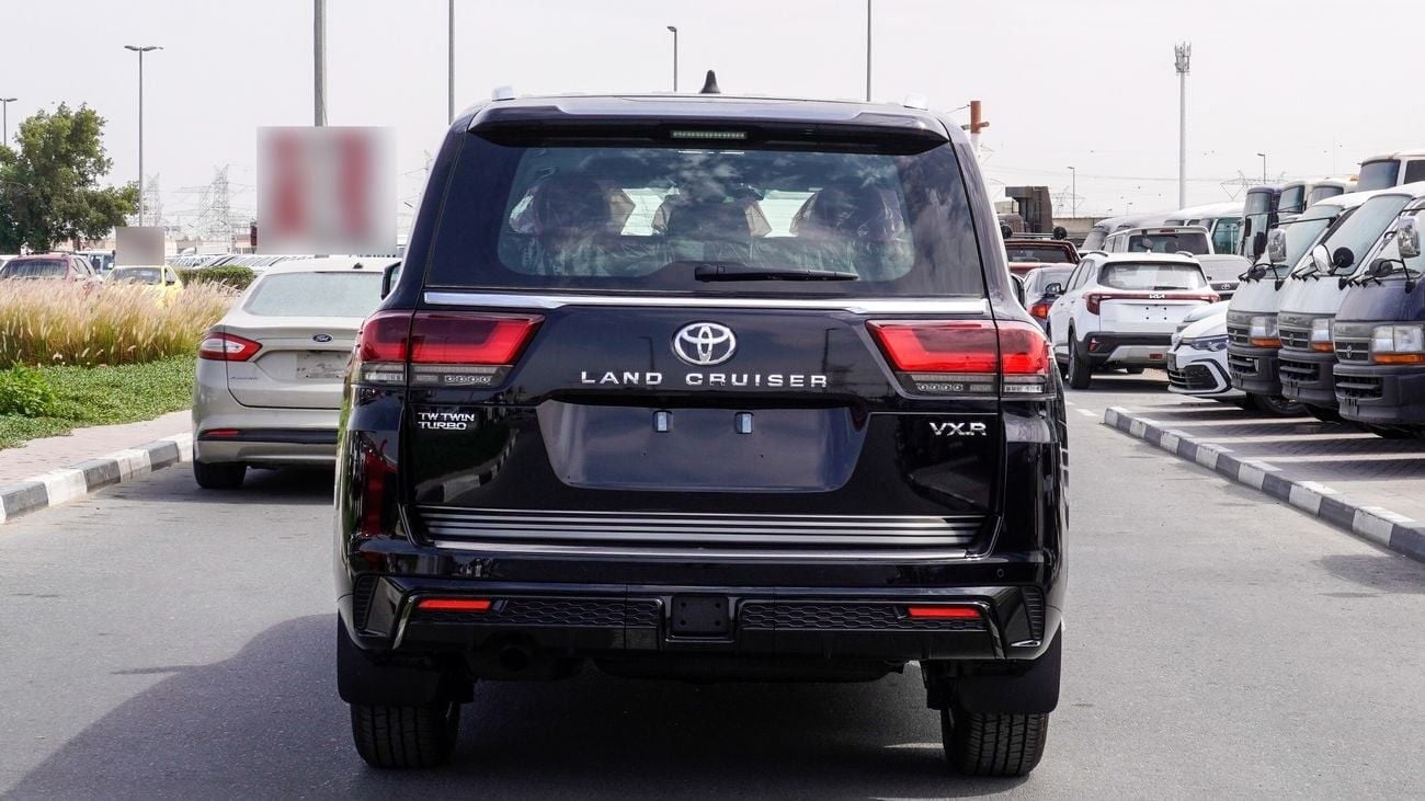 Toyota Land Cruiser VXR 3.3 L d V6