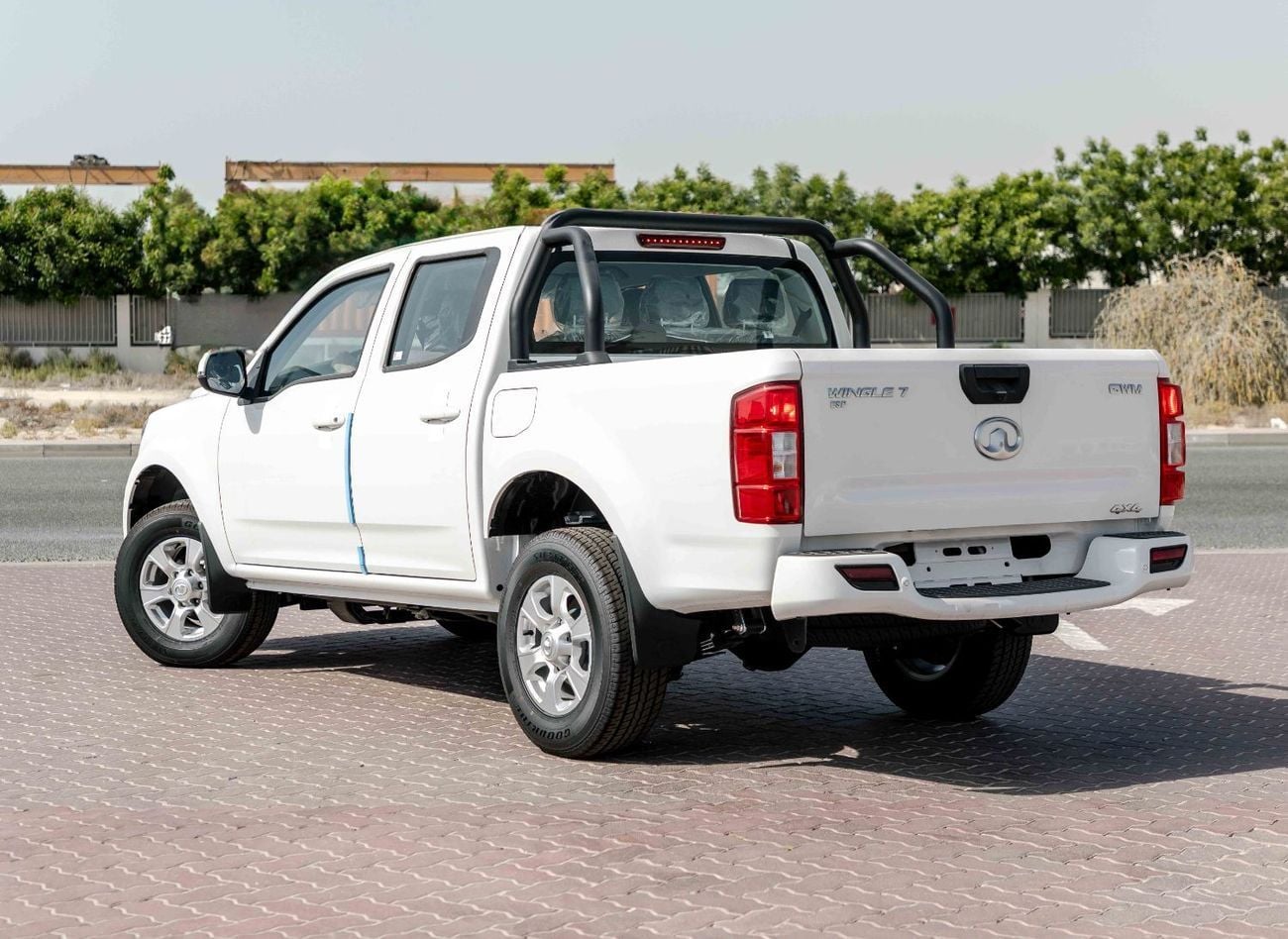 Great Wall Wingle 2026 Greatwall Wingle 7 4X4 Luxury 2.0L - Manual - Titanium White Inside Black | Export Price