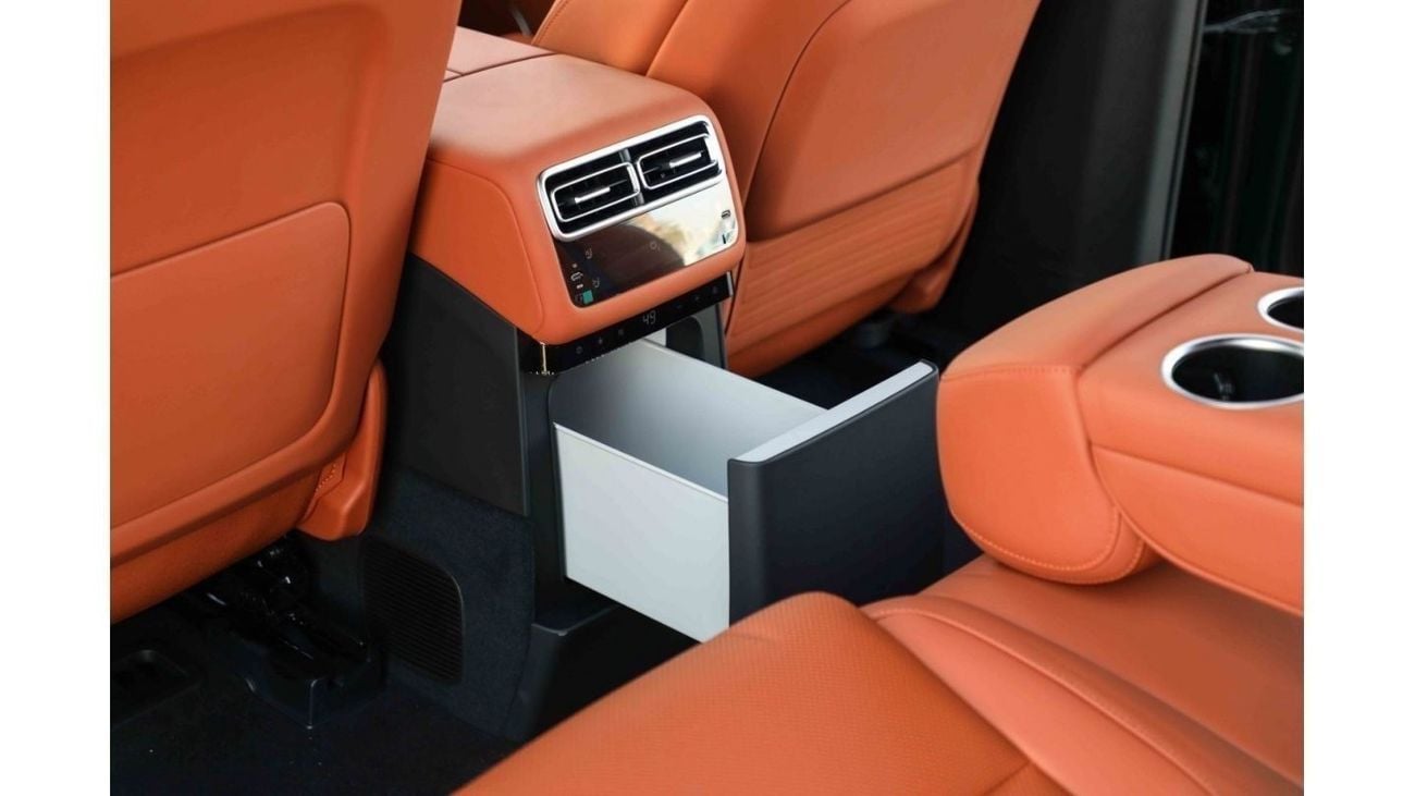 لي اوتو L7 2024 Li Auto L7 ULTRA - أخضر من الداخل أسود وبرتقالي | Export Only