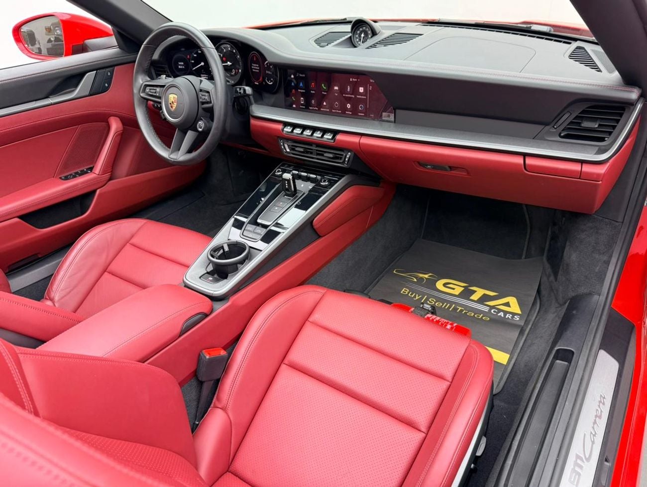 Porsche 911 2024 Porsche 911 Carrera Convertible, 2029 Porsche Warranty, Full Porsche Service History, GCC