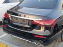 Mercedes Benz E200 PREMIUM Mercedes E200 Black 2.0L Turbo 2023 Model GCC