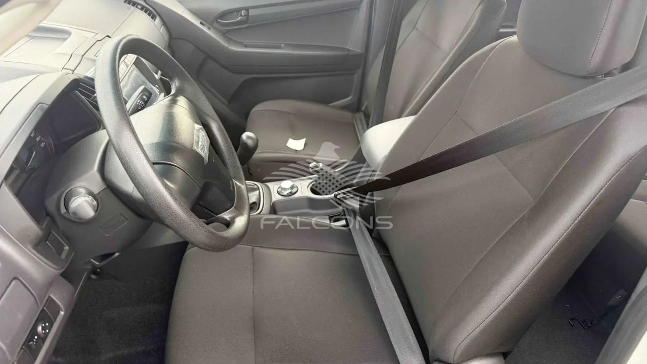 Isuzu D-MAX STANDARD ISUZU/D-MAX/ISD10 2.5 D C Mid 4X4 LHD GEN 6 E2 MT