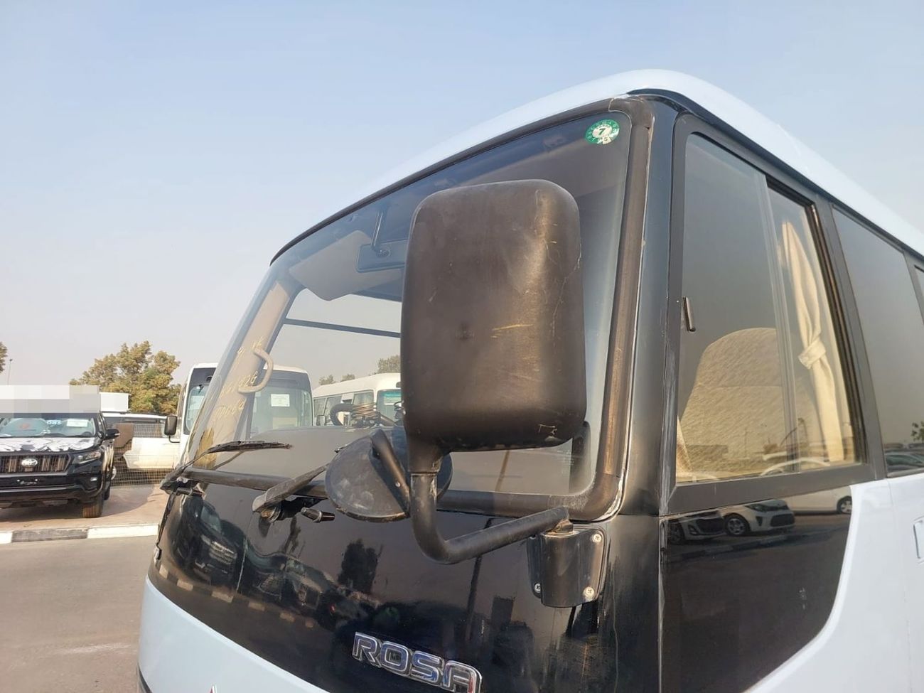 Mitsubishi Rosa MITSUBISHI ROSA BUS RHD 1998 MODEL 5.2 L DIESEL MANUAL(PM00064)