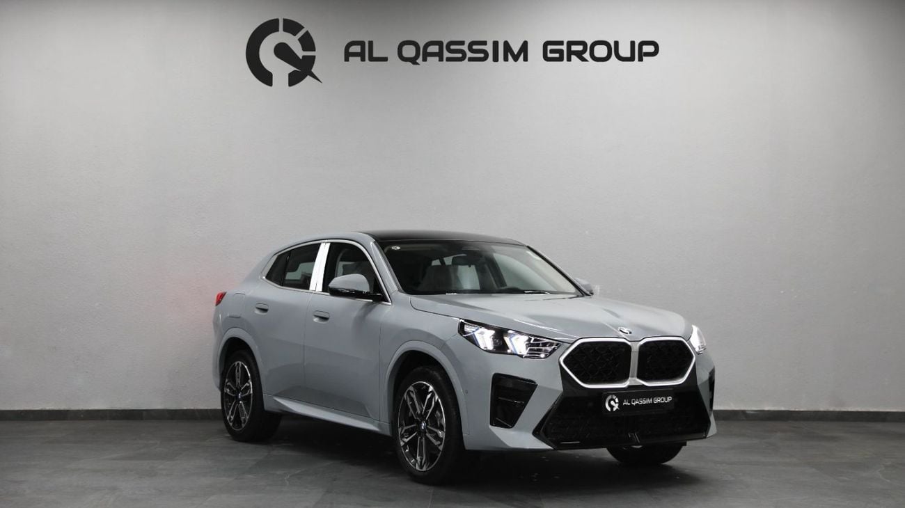 BMW X2 BMW X2 | SDrive 25i | Brand New | V4 2.0L turbocharged 204 Hp | 5 Years Warranty | AED 3,100 monthly