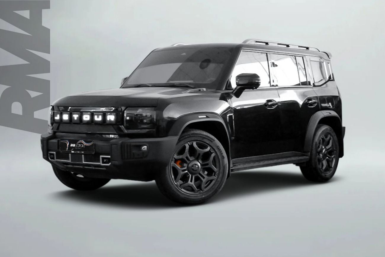 Jetour T2 LUX