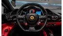 Ferrari 488 2019 Ferrari 488 Spider, 2024 Ferrari Warranty, Carbon Interior Exterior, Low KMs, GCC